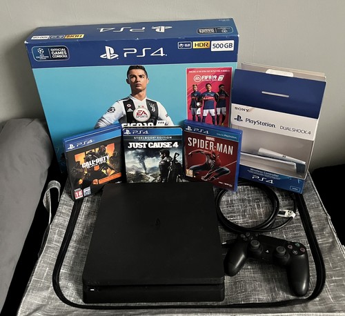 Sony playstation slim 500gb - playstation,