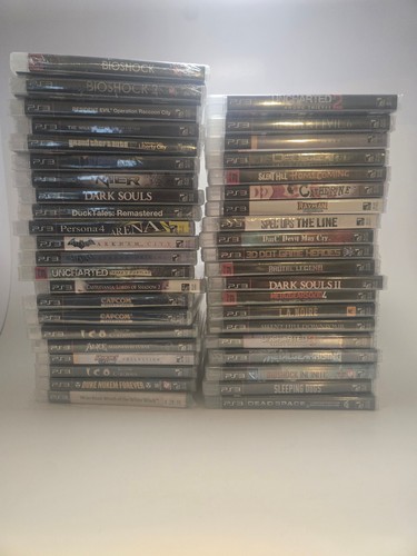 Sealed ps3 games lot - ps3, brand