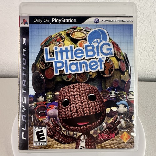 Littlebigplanet ps3 cib - littlebigplanet, |