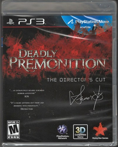Deadly premonition the - deadly,