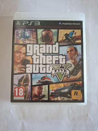 Grand theft auto - auto, v