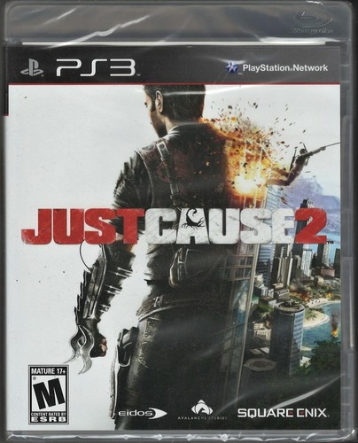 Just cause ps3 nuovo - just,