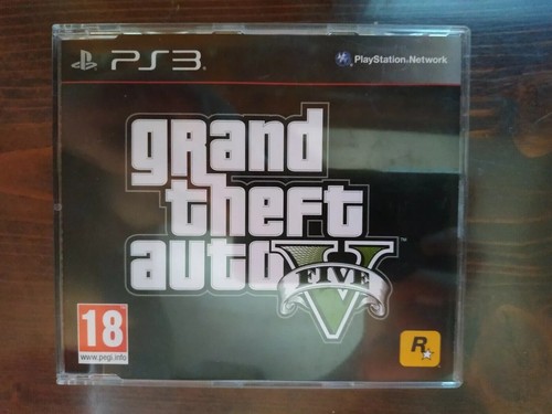 Gta grand theft - grand, ps3