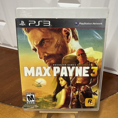 Rockstar games max payne - games,