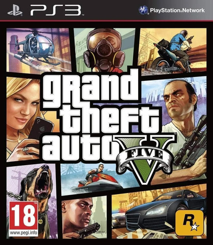 Gioco grand theft auto gta - theft, 5