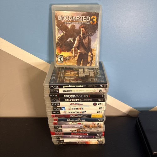 Lot sony playstation ps3 - lot,