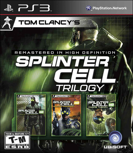 Tom clancy splinter cell - clancy's,