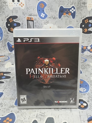 Painkiller hell and - painkiller:,