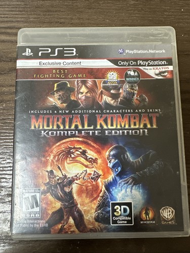 Mortal kombat edizione - kombat,