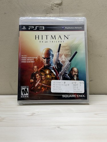 Hitman trilogy playstation - hd, (playstation