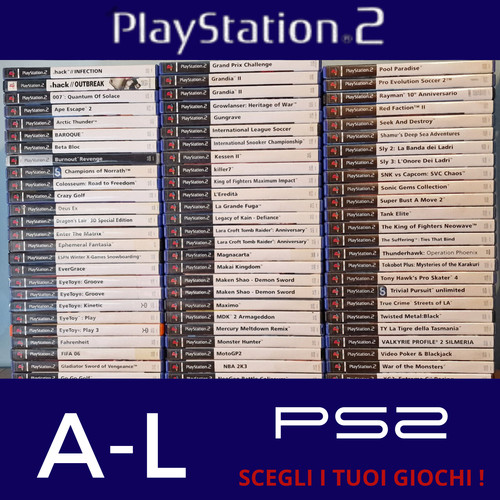 Lotto giochi ps2 playstation - playstation, 2