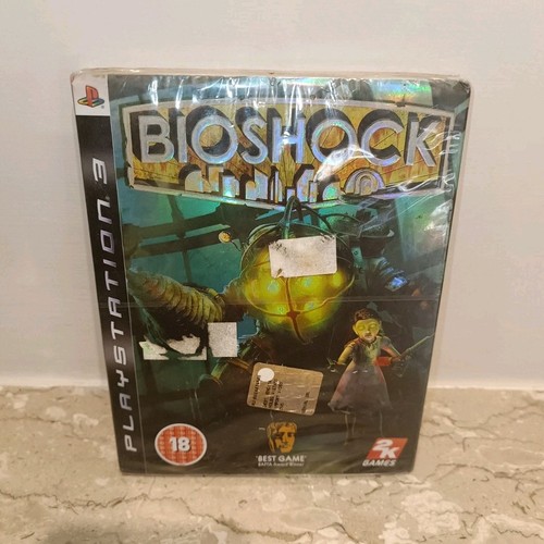 Bioshock ps3 pal - uk, first