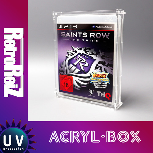 Retroreiz acryl box case - acryl,