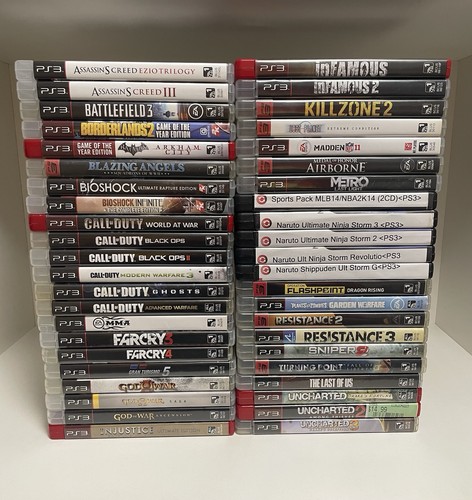 Sony playstation ps3 games - sony, 3
