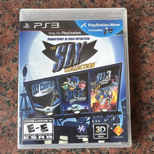 Sly cooper trilogy ps3 - sly,