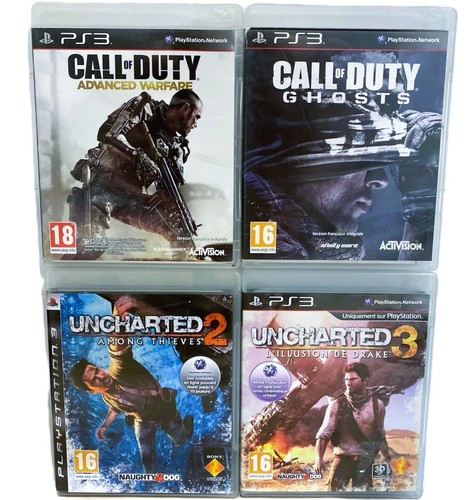Lot jeux ps3 call - ✅lot, of