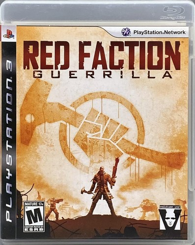 Red faction guerrilla - red, ps3