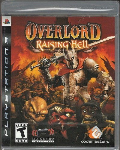 Overlord raising hell ps3 - raising,