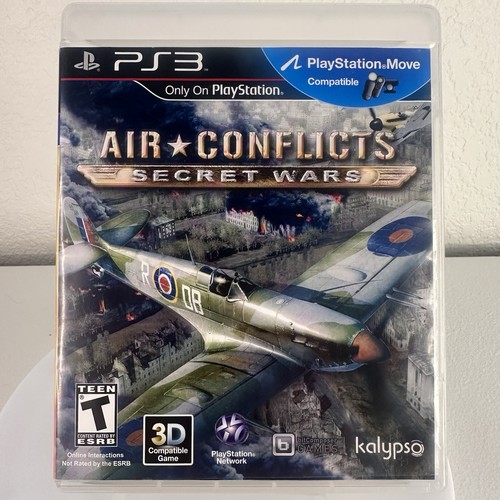 Air conflicts secret wars ps3 - conflicts,