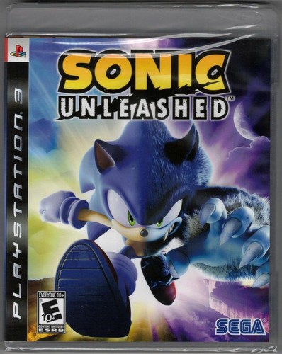 Sonic unleashed ps3 nuovo - ps3, (nuovo