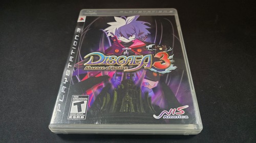 Disgaea absence of justice - absence,