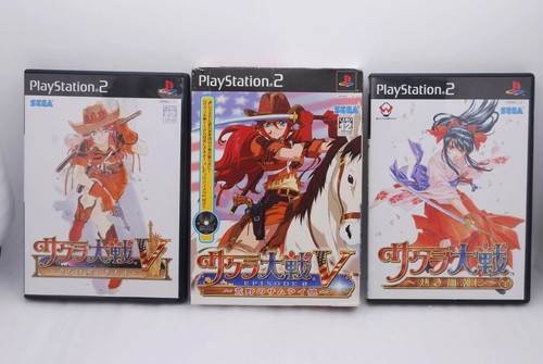 Ps2 sakura guerre v - sakura, guerre,