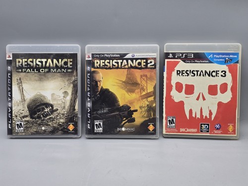Lotto giochi ps3 - 3, resistance