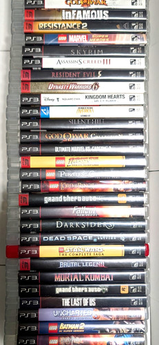 Giochi ps3 scelta - -, manuali
