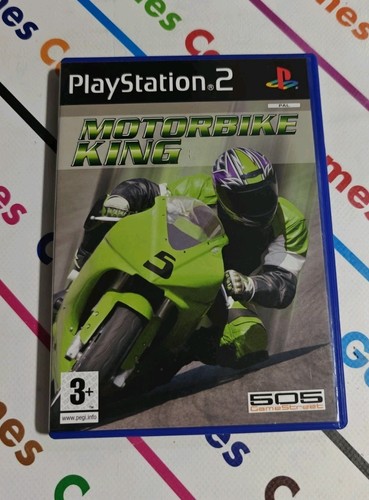 Motorbike king ps2 playstation - motorbike,
