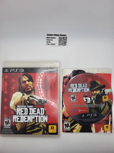 Red dead redemption - red,