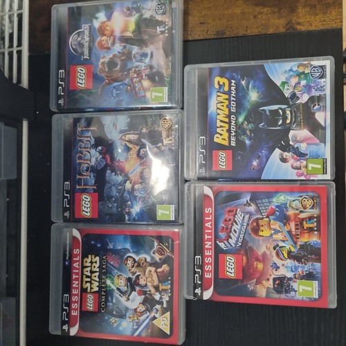 Pacchetto tre giochi - lego, ps3