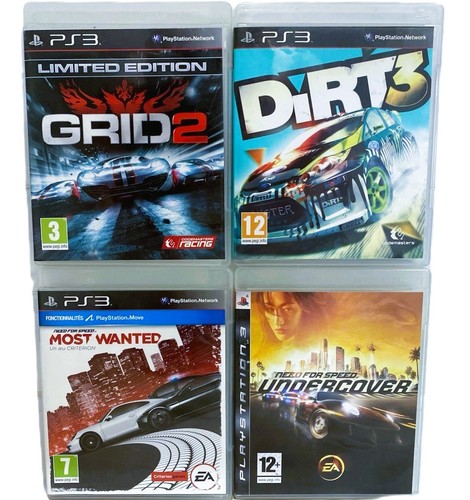 Lot jeux ps3 need for - jeux,