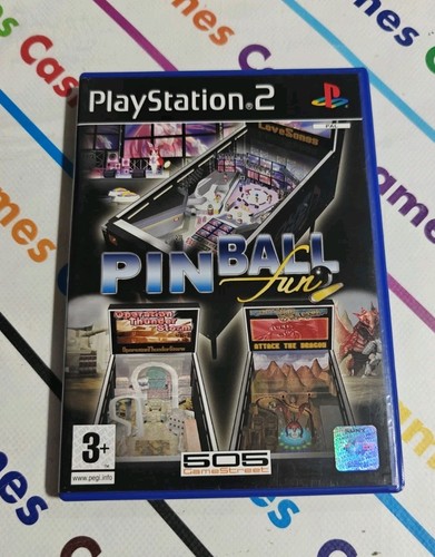 Ps2 playstation pinball fun - ps2,