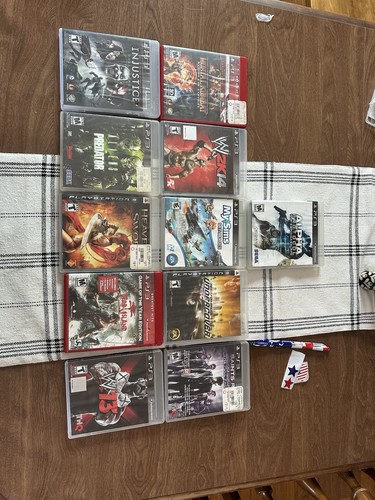 Lotto giochi ps3 cib - ps3, 13/15