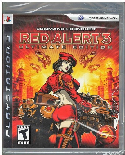 Command conquer red alert - red, 3