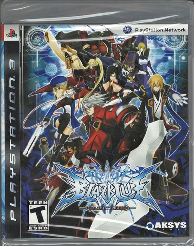 Blazblue calamity trigger - blazblue:,