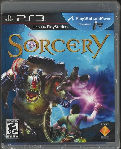 Sorcery ps3 - move),
