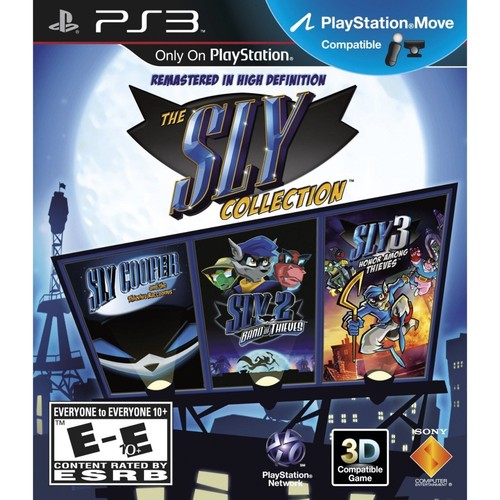 Collezione sly cooper - collezione,