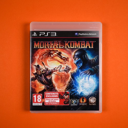 Mortal kombat ps3 warner - -,