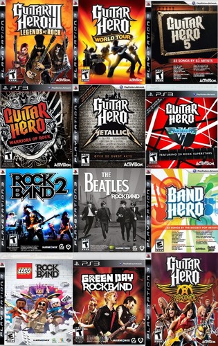Giochi guitar hero rock - giochi,