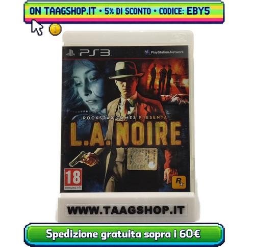 Noire playstation 3 - l.a.,