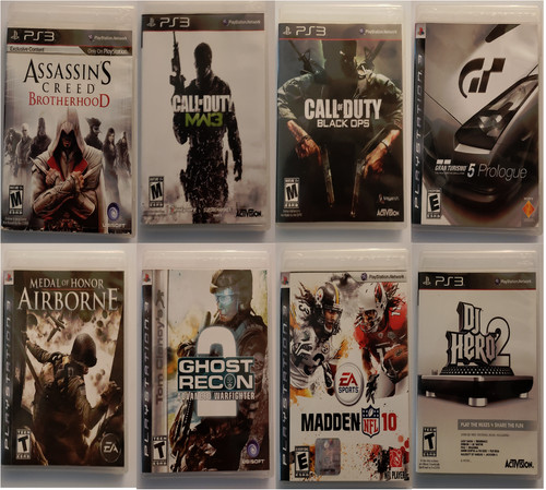 Giochi playstation ps3 - giochi, 3