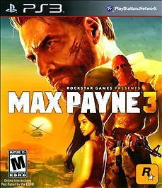 Max payne playstation - max, 3