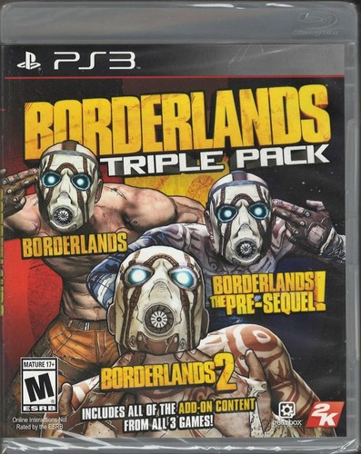 Borderlands triple pack - borderlands,