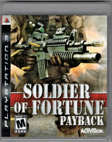 Soldier fortune payback - soldier,