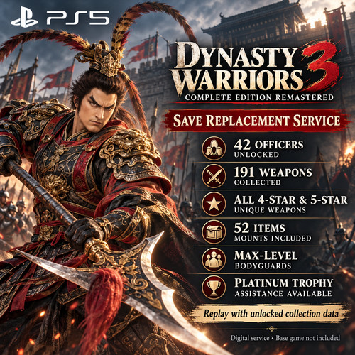 Dynasty warriors remastered - dynasty,