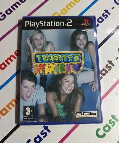 Twenty party ps2 nuovo - party, pal