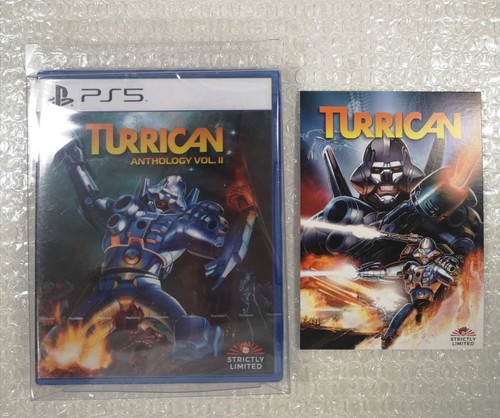 Turrican anthology vol - anthology, vol.2
