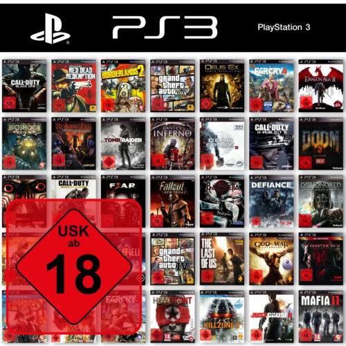 Giochi ps3 playstation - /, 3