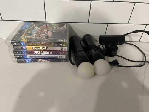 Sony playstation move bundle - playstation,
